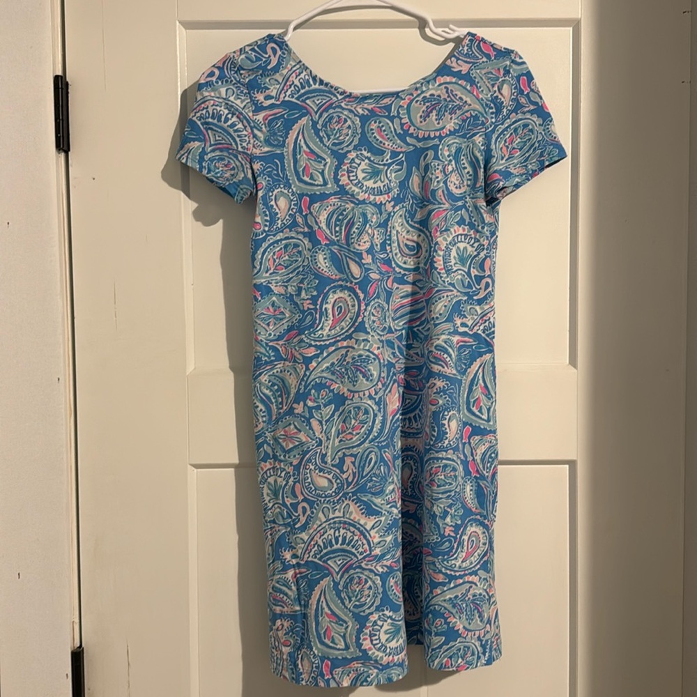 Lilly Pulitzer- Paisley print